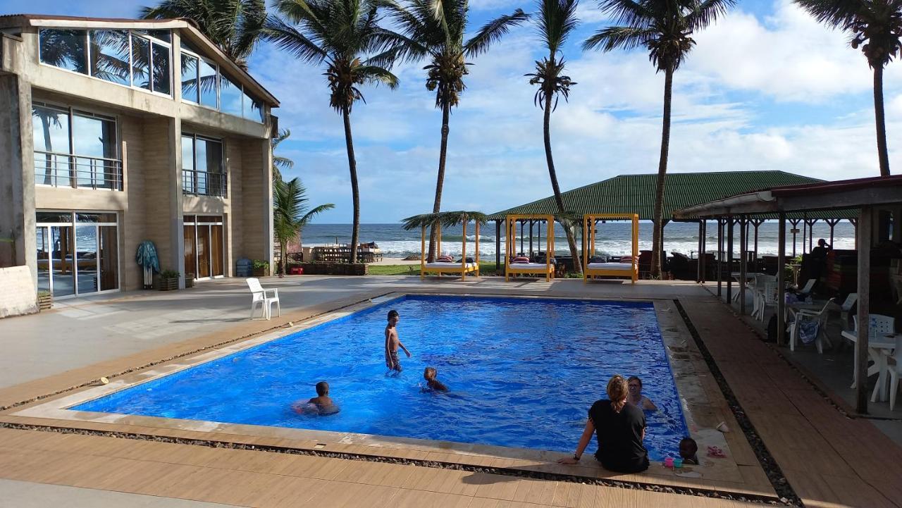 Tropicana Beach & Resort Elwa Esterno foto