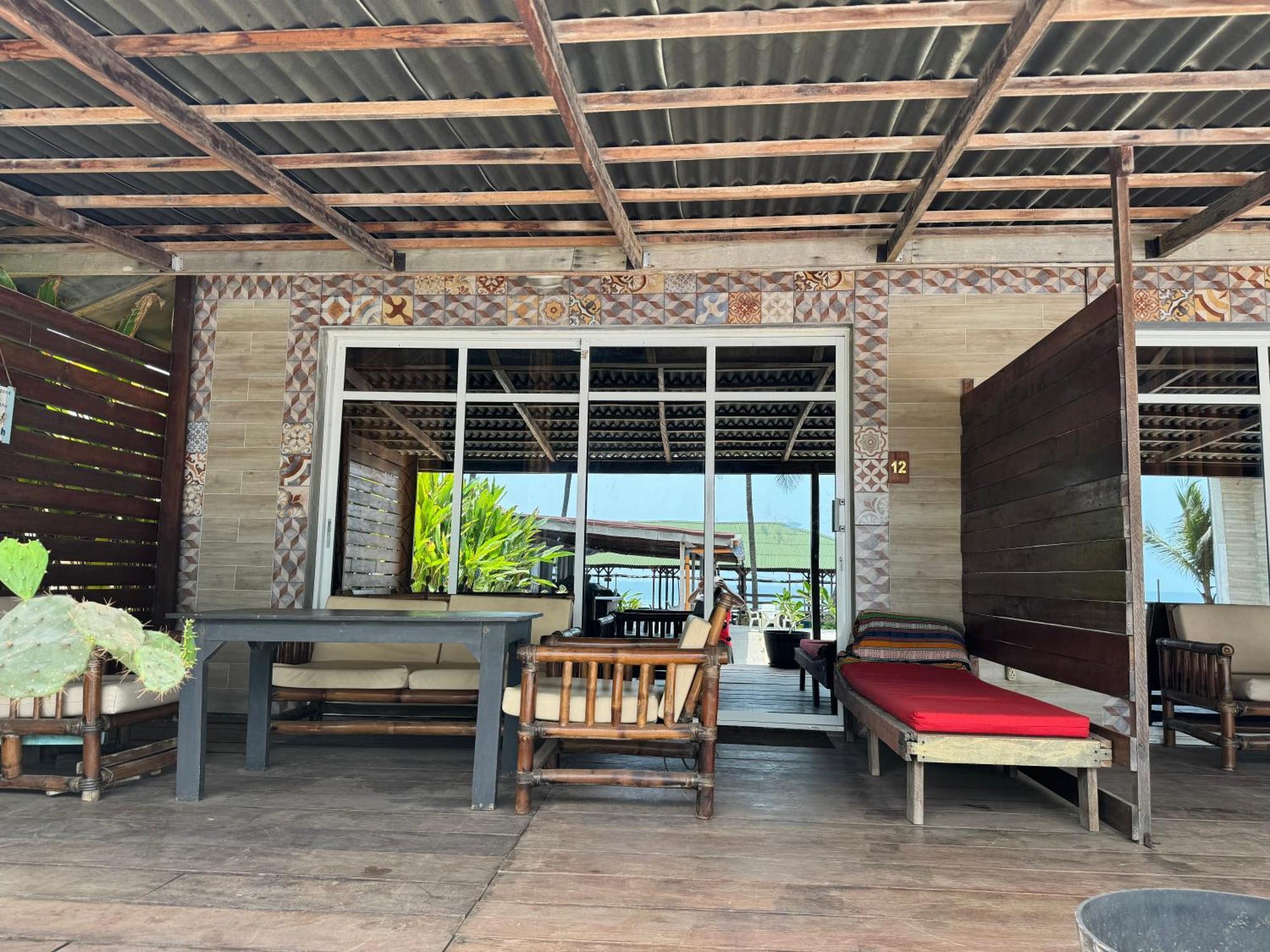Tropicana Beach & Resort Elwa Esterno foto